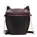Cute Black Brown Owl Bag/Coin Purse