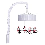 Trend Lab Dr. Seuss Cat in Hat Musical Crib Mobile, Baby Mobile, Nursery