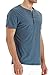 Sailwind Men's Casual Slim Fit Short Sleeve Henley T-Shirts Cotton Shirts VG-Blue-US L