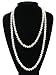 Zivyes 1920s Accessories Flapper Costume for Women Headpiece Cigarette Necklace Gloves (114A)