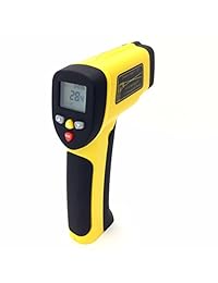 Perfect Prime Temperatura Termómetro de infrarrojos IR sin contacto digital pistola láser  58 °F ~ 1922 °F