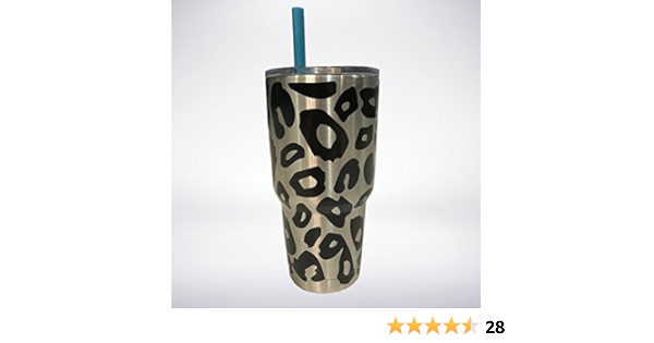 cheetah yeti cup