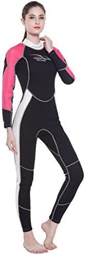 New Woman 3mm Full Body Neoprene Wetsuit Wet Suit Surfing Surf SCUBA Diving Sunscreen warm wear-resistant XS-XXL