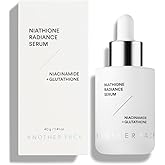 Anotherface Niathione Serum | 100,000ppm High-Concentration Glow Boosting Face Serum for Glass Skin | Niacinamide & Glutathione, Quick Absorbing Korean Skincare 1.41 oz.