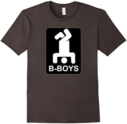 Men's BBOY HIP HOP Large Asphalt
