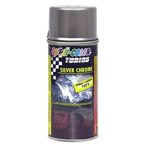 Dupli Color 665493 FlipFlop Effektlack, 150 ml, Silber/Chrome