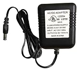UpBright [UL Listed] 9V AC Adapter Compatible with Alesis P3 Micron SR16 HR16 M-EQ MEQ-230 D4 DM4 DM5 DM8 RP 100 200 250 P3X110 MPX-100 7-40-0903 A30910C A30980C U090085A AC-9 A9100UL-950 9VAC Power