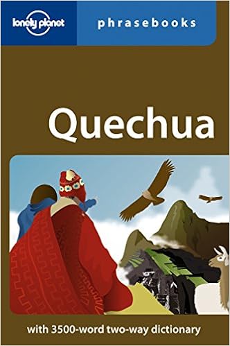 Resultado de imagen para quechua phrasebook travel