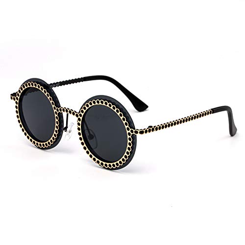 gafas de sol redondas