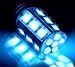 OPT7 Show Glow G1 LED Fog Light Bulbs - 9005-10000K Deep Blue - All Bulb Sizes and Colors - 225 LMS per Bulb - 27-SMD - Plug-n-Play (Pack of 2)
