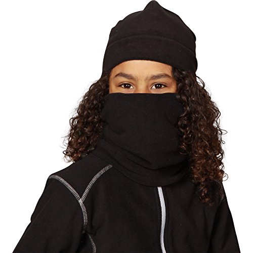 Turtle Fur Kids Chelonia 150 Classic Fleece Neck Warmer Black