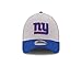 NFL New York Giants 2015 Gray Training Camp 39Thirty Stretch Fit Cap, Large/X-Large, Gray