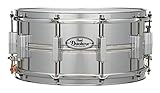 Pearl DuoLuxe 14"x6.5" Chrome-over-Brass Inlaid