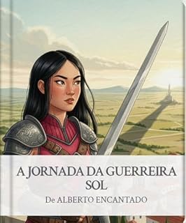 Livro A JORNADA DA GUERREIRA SOL