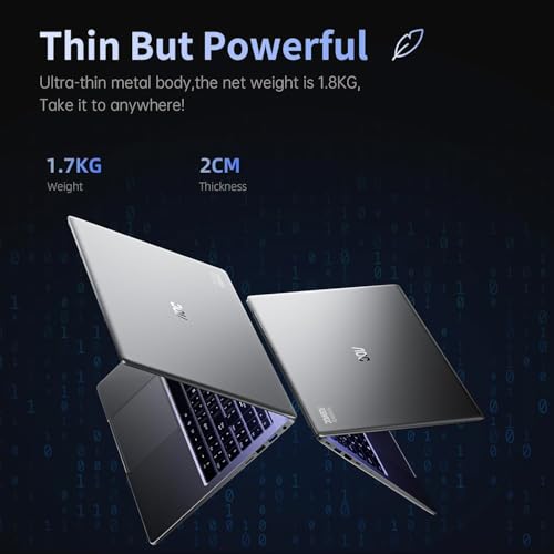 AOC AI Gaming Laptop Intel Core Ultra5 125U (12 Cores, 14 Threads, Up to 4.30 GHz) with 16GB DDR5 1024GB SSD 16.1 Inch FHD AI Laptop, Metallic, Backlight, Type-C, WiFi 6