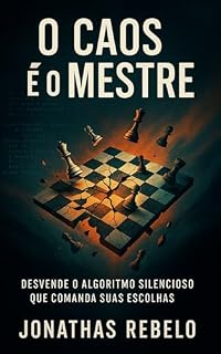 Livro O Caos é o Mestre: Desvende o Algoritmo Silencioso Que Comanda Suas Escolhas (EGO — A Mente Disfarçada de Você Livro 1)