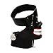 Tokyo Kaneki Ken Mask Halloween Cosplay Props Costume 3D PU Leather Mask