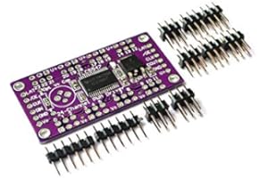 RELAND SUN TLC5947 12-Bit 24-Channel PWM LED Driver Module with Internal Oscillator 12 Bit 3-5.5V