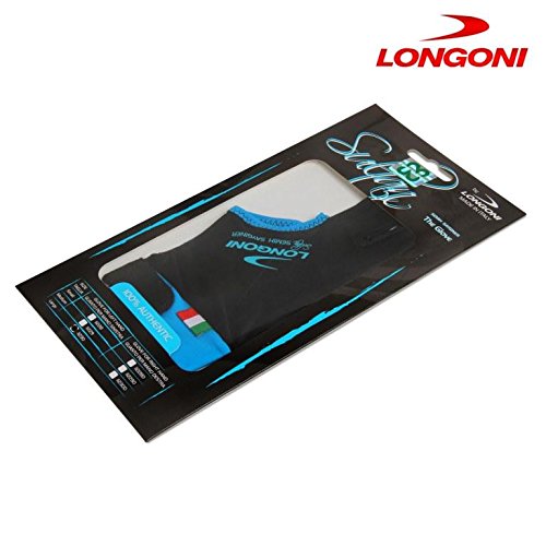 LONGONI SULTAN Billiard Pool Cue GLOVE - for Left hand - Black (Small)