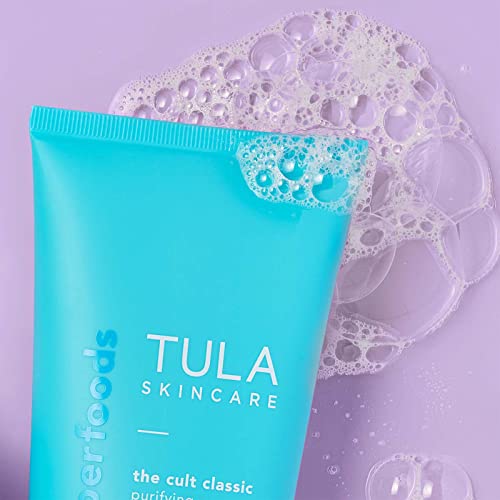 TULA Skin Care The Cult Classic Purifying Face Cleanser (TravelSize