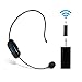 Wireless Microphone SHIDU Upgraded U9 UHF Wireless Microphone Headset with Good Sound Quality and Stable Wireless Connection Perfect for Voice Amplifier, Pa System and Speaker, Very Easy to Setup