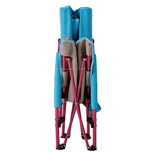 YIONGA CAIJINJIN Folding Camp Stuhl Tragbares Outdoor-Klappstuhl Stuhl Stuhl Liegestuhl Angelstuhl Mini Draussen – Bild 4