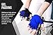 RIMSports Cycling Gloves with Gel Padded Shock-Absorbing Anti-Slip Mountain Bike Gloves