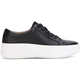 Gentle Souls Women's Rosette Platform Sneaker