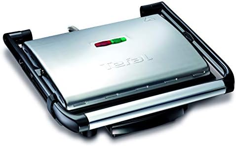 Tefal Gril Viande Panini Multifonction 2000W Rangement Vertical GC241D12