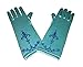 Frozen ELSA Coronation Dress + Cape + Gloves (6-7 Years, Blue)