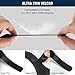 Anti Snoring Chin Strap - Effective Snore Chin Strap/Anti Snoring Devices for Men Women, Breathable & Comfortable Chin Strap for Sleeping (with Air Holes and Massage Magnets), Black