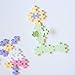 PLUS PLUS - Open Play Set - 1200 Piece - Pastel Color Mix, Construction Building Stem Toy, Interlocking Mini Puzzle Blocks for Kids