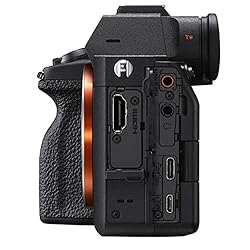 Sony a7 IV Mirrorless Camera Body (NO Lens) + LED
