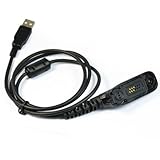 Beaney Walkie talkie USB Programming Cable for Motorola DMR MOTOTRBO Digital Radio XPR6300 XPR6550 XPR7550 DP3400 DP4400 DP4800 APX2000 APX4000 APX6000 XPR DP DGP XiR APX Series as PMKN4012B PU 3ft