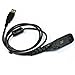 Beaney Walkie talkie USB Programming Cable for Motorola DMR MOTOTRBO Digital Radio XPR6300 XPR6550 XPR7550 DP3400 DP4400 DP4800 APX2000 APX4000 APX6000 XPR DP DGP XiR APX Series as PMKN4012B PU 3ft