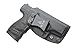 CYA Supply Co. IWB Holster Fits: Walther PPS M2-9mm - Veteran Owned Company - Made in USA - Inside Waistband Concealed Carry Holster