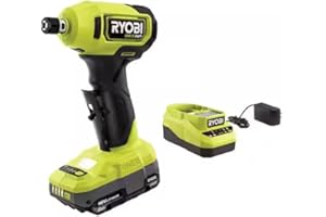 RYOBI 18V ONE+ HP Compact Brushless 1/4" Right Angle Die Grinder Kit