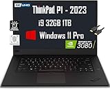 Lenovo ThinkPad P1 (2024) 16" 4K