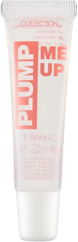 Collection Lip Gloss Plumping High Shine Peppermint 10ml Clear