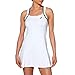 ASICS Womens Club Tennis Dress - Real White