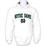 Notre Dame Fighting Irish Game Day Hoodie White