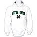 Notre Dame Fighting Irish Game Day Hoodie White