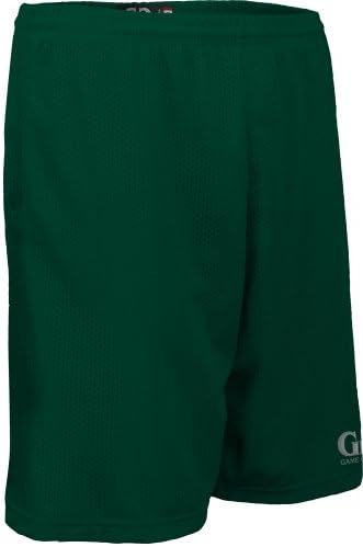 AP6479 Unisex Solid Color 9" Short-1.5" Covered Elastic Waist with Draw String