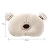 Merryshop@ Prevent Flat Head Toddle From Baby Head Support Pillow -Bear (Bear)