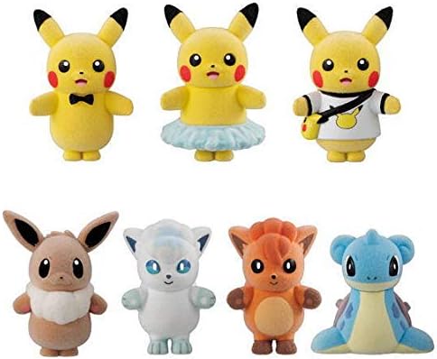 Amazon ポケットモンスター ポケモン ポケモふどーる4 全7種セット フルコンプ 通販