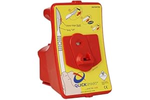 BEE LINE INDUSTRIES Dermaplaning BladeFLASK, Non-Sterile QLICKSMART Scalpel Blade Disposal