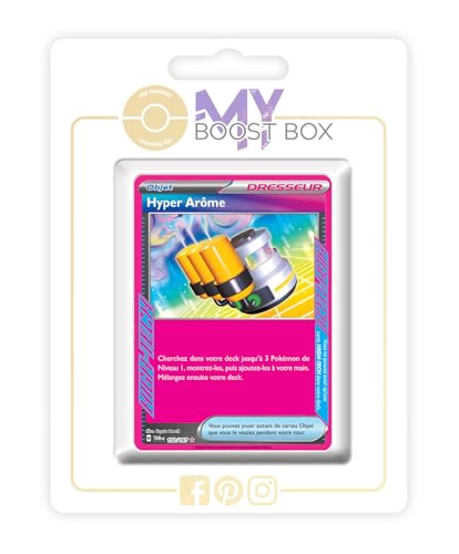 my-booster Company Carte Pokemon, Colore No, SV06-FR-MB-152