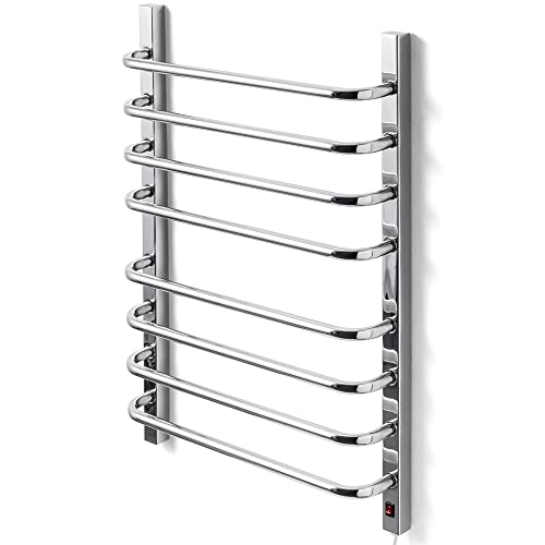 Toalheiro Térmico 220v para 2 Toalhas Fio Lado Direito Cromado