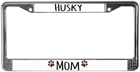 Husky Mom for License Plate Frame
