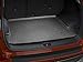 WeatherTech Cargo Trunk Liner for Hyundai Tucson - Behind 2nd Row (40800) Black